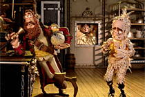 Piráti! (The Pirates! Band of Misfits, 2012)