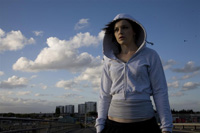 Katie Jarvis ako Mia v britskej dráme Fish Tank