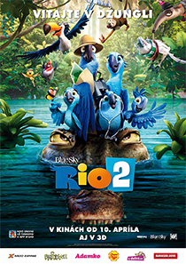 Rio 2 (The Railway Man, 2014)