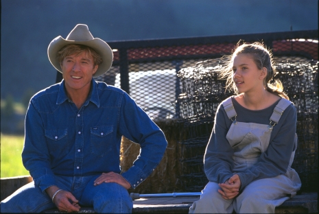 Scarlett s Robertom Redfordom v Zaklínačovi koní