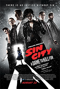 Sin City - Ženská, pre ktorú by som vraždil (Sin City: A Dame to Kill For, 2014)