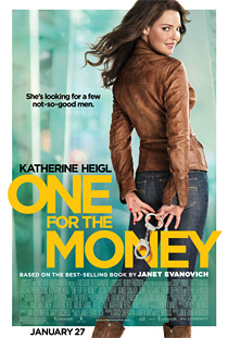 Slečna nebezpečná (One for the Money, 2012)