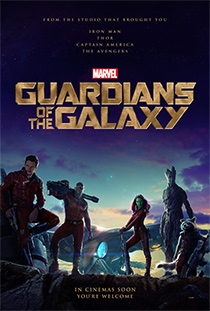 Strážcovia galaxie (Guardians of the Galaxy, 2014)