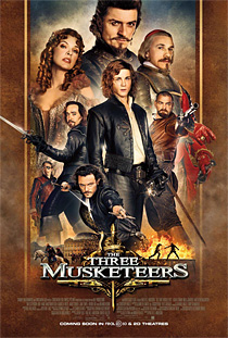 Traja mušketieri 3D (The Three Musketeers, 2011)