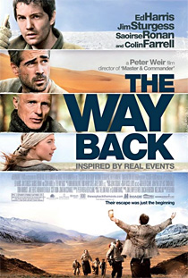 Útek zo Sibíri (The Way Back, 2010)