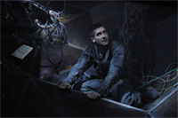 Jake Gyllenhaal ako Colter Stevens v sci-fi trileri Zdrojový kód (Source Code, 2011)