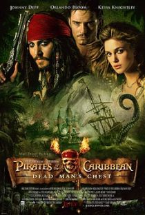 Piráti z Karibiku 2 - Truhlica mŕtveho muža
