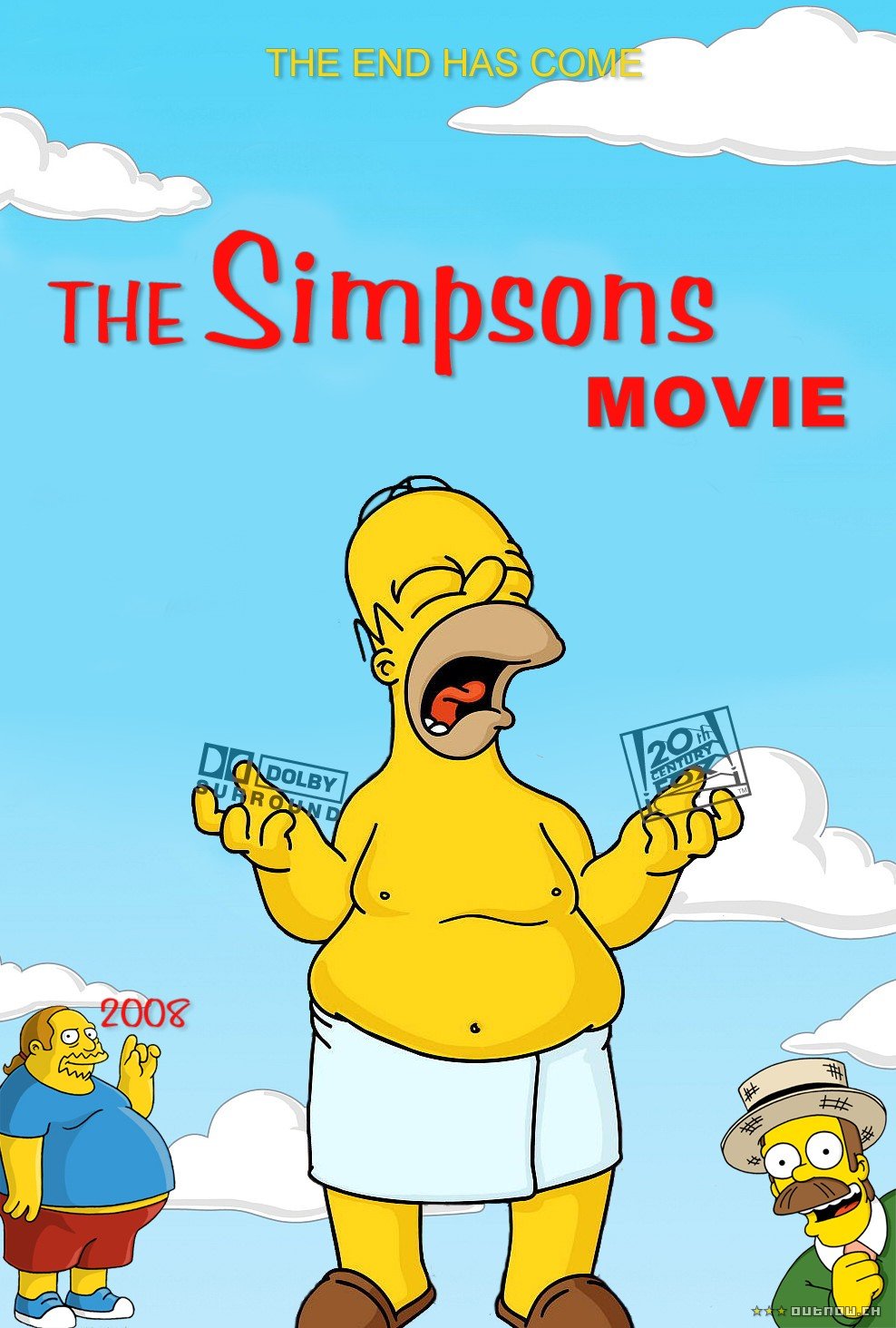 simpsonovci vo filme